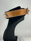 "High Voltage" Leather Collar