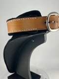 "High Voltage" Leather Collar