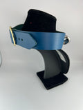 "On All Cylinders" Leather Collar