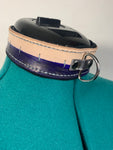 "Duality" Leather Collar