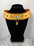"Snack Attack" Leather Collar