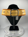 "Snack Attack" Leather Collar
