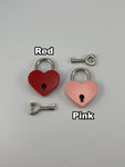 Spare Heart Lock Key
