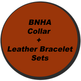 BNHA Collar and Bracelet Set - Lined